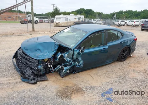 2025 Toyota Camry Se z USA, uszkodzony, nr VIN 4T1DAACK2SU132346